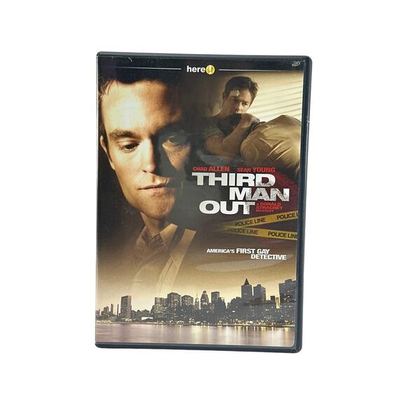 Third Man Out Movie: A Donald Strachey Mystery Widescreen‎ LGBTQ Suspense - Picture 2 of 5
